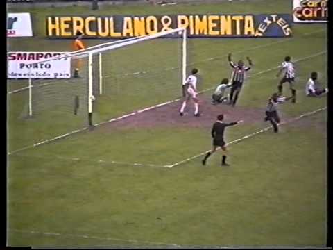 Guimarães 1-1 Varzim - época 86/87