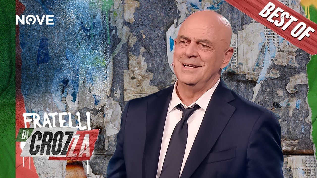 Crozza "Giani non sa neanche i confini della sua regione" | Fratelli di Crozza