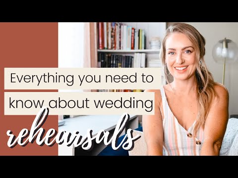 Everything You Need to Know About Your Wedding Rehearsal