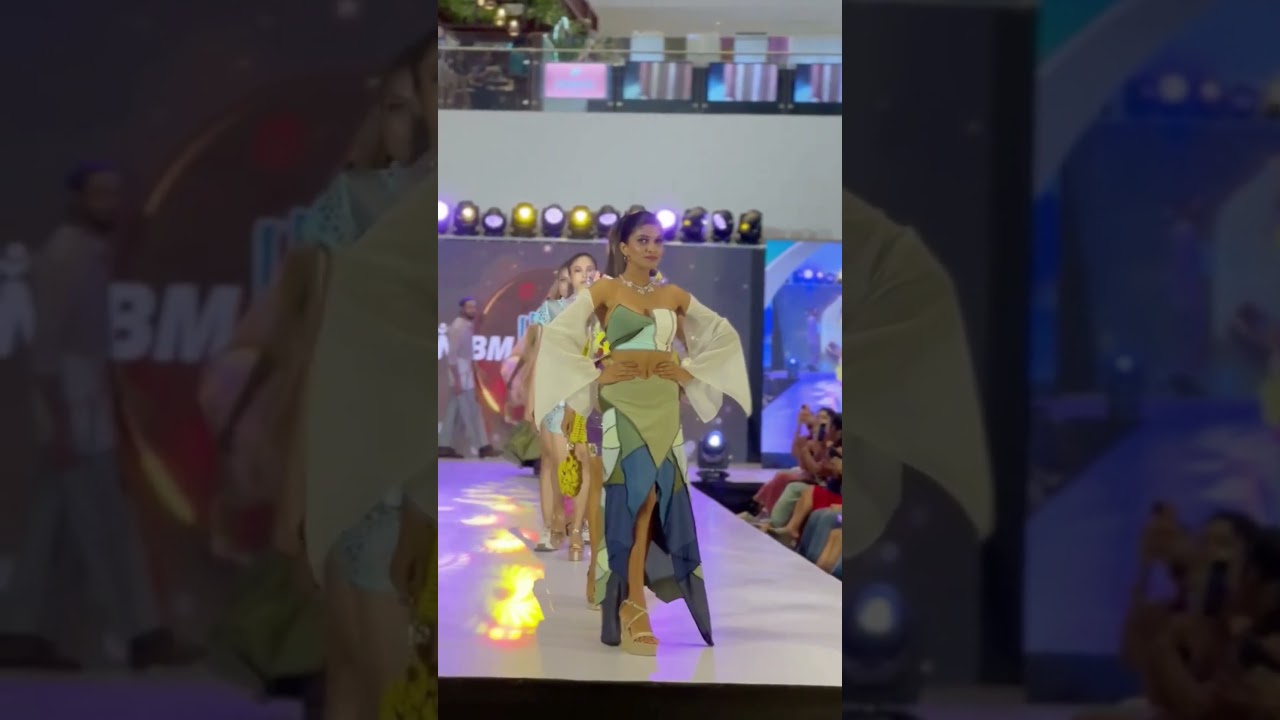 RUNAWAY On The RAW by NIBM 2024 at Havelock City Mall.        #fashion #fashionshow #fyp #rampwalk