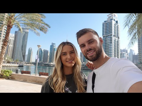 viewing apartments in Dubai Marina ($3,000 - $5,000 per month)