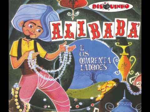 Ali-Babá E Os Quarenta Ladrões - Disquinho - Completa