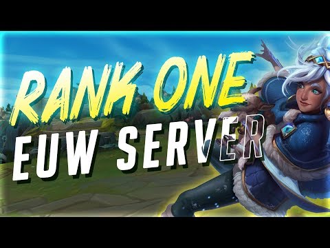 TAKING ON RANK 1 UPSET - EUW UNRANKED TO CHALLENGER EP.7