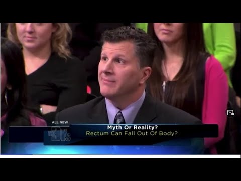 Runaway Rectum: Dr  Rosenfeld first appearance on CBS The Doctors