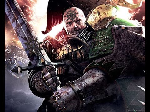 Khorne's Favourite Champion Nathaniel Garro - Horus Heresy Legion