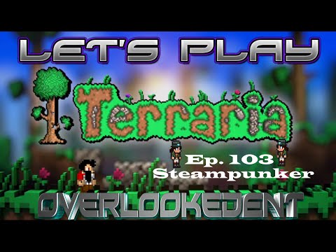 BamVille! Ep.103 "Steampunker" - Terraria Xbox 360 - [Let's Play!]