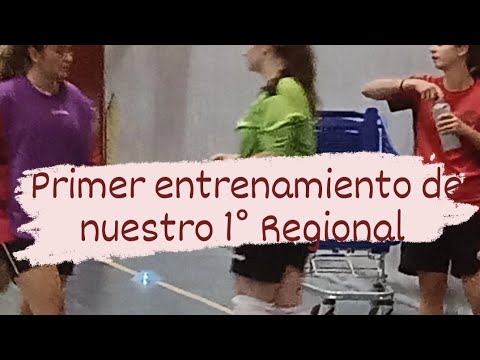 Primer entrenamiento de nuestro 1° Regional #rivasfutsal #rivas #rivashorts