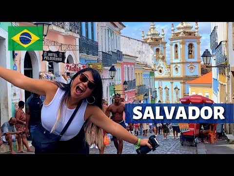 We didn't expect to love Salvador, Bahia so much! 🇧🇷