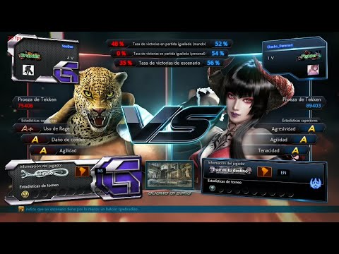 41_6 King (VooDoo) vs Eliza (Chacho_Dammert) - Tekken 7 ( Uchiha x24 ) Sin Grafica