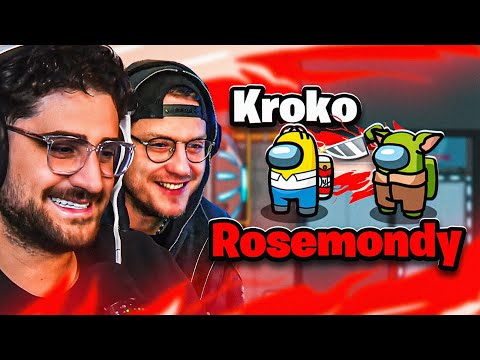 DIESES SPIEL BRINGT MICH ANS LIMIT...😡 Among Us mit Danny, Kroko, Rose, Niek & Co.🔥