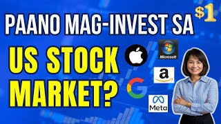 How to Invest in US STOCK MARKET from the PHILIPPINES / Paano Mag-Invest sa US Stock  for Beginners