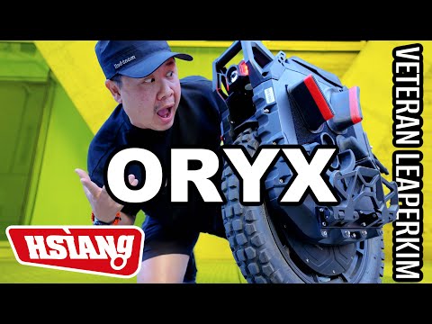 ORYX The Fastest Leaperkim Electric Unicycle EVER!!
