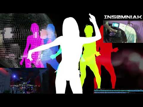 Ins0mniaK MIX HARDGROOVE POPUP @TEAM FRIDAY @VRChat