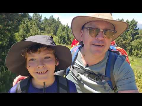 Walking in the Pyrenees, from Latour-de-Carol to Andorra-la-Vella. Hard, beautiful, and rewarding.