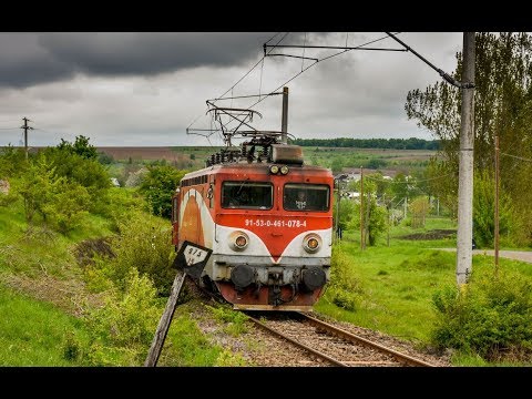 Tren R5737 Suceava - Cacica iese din Parhauti si se indreapta spre Todiresti - 06.05.2019