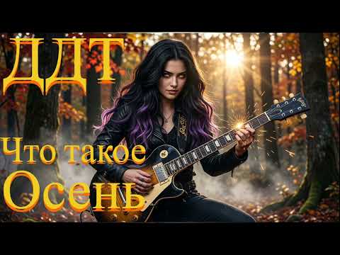 ДДТ - Что Такое Осень (AI Rock Cover)