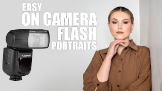 Easy On Camera Flash Portraits | Take and Make Great Photography with Gavin Hoey