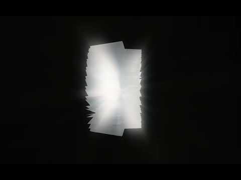 Club Visuals 1313 - White Transforming Shape Video Loop