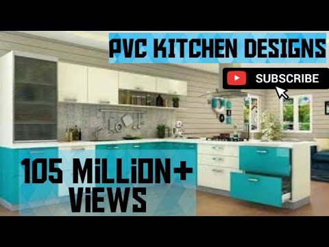 Pvc modular kitchen design/ trending kitchens