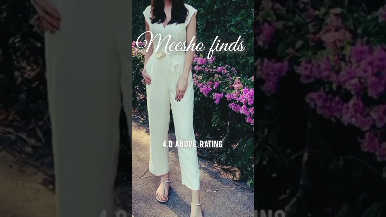 | Meesho Finds | Women's Jumpsuits | #itsinfobyme |