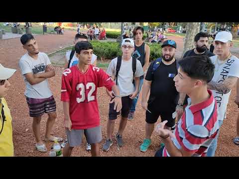 FUSTER VS OBE VS ADAM JUVENAL Cuartos | LACAGUAFREE Fecha 3