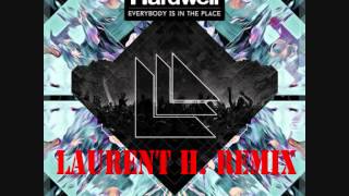 HARDWELL - EVERYBODY IS IN THE PLACE (LAURENT H  REMIX)