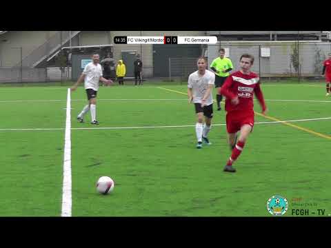 [Miesten Vitonen] FC Viikingit/Mordor - FC Germania Helsinki | 1-2 (0-1)
