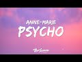 Anne-Marie x Aitch - PSYCHO (Lyrics)