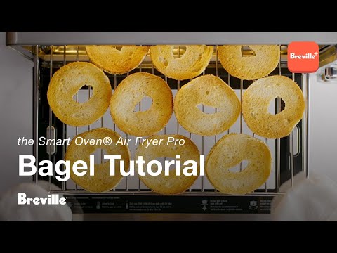 the Smart Oven® Air Fryer Pro | How to toast perfect bagels every time | Breville+