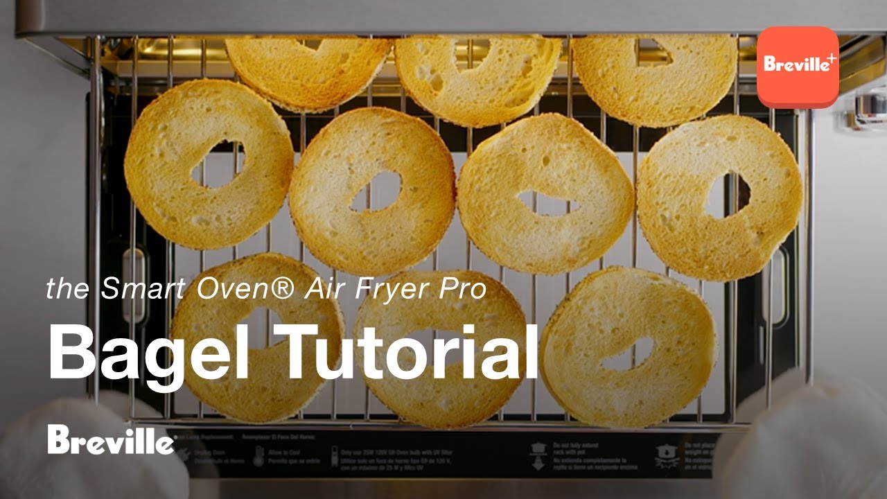 Preset Cooking Functions - Bagel 