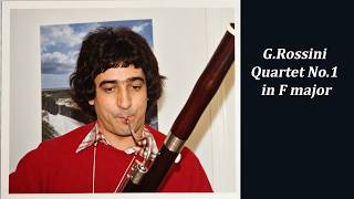 Download lagu G. Rossini - Quartet No. 1 in F Major mp3