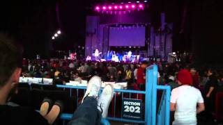 Okkervil River A Hand To Take Hold Of The Scene Live at Gexa Energy Pavilion 4.30.11