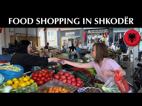 Newcomers Guide to Food Shopping in Shkodër, Albania. #expatlife #livingabroad #digitalnomad