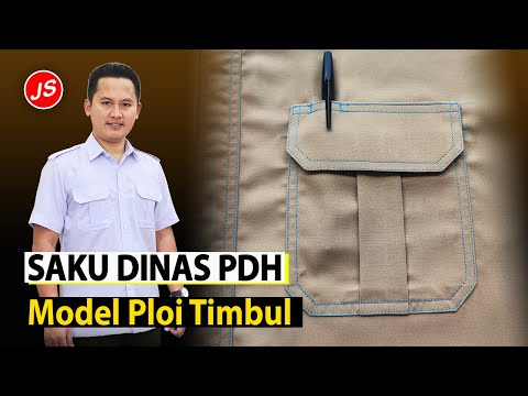 Making a PDH Uniform Pocket with a Embossed Ploi Model