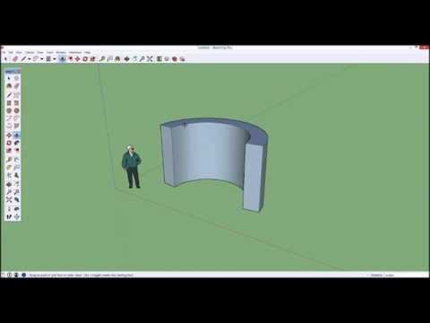 Sketchup Tutorial Part1 : Modeling for 3D Printing