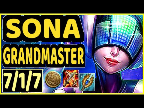 RIKARA (SONA) and PYKE vs EZREAL and TARIC - 7/1/7 KDA BOTTOM GAMEPLAY - NA Ranked GRANDMASTER