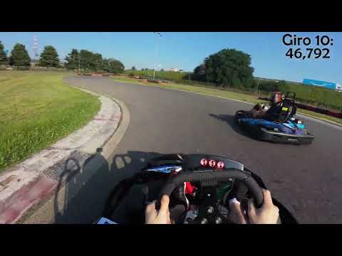 Big Kart Rozzano - Sessione Cronometrata 270cc - 45,532 - 09/07/2024