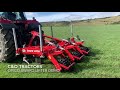 C O Tractors OPICO Sward Lifter Demonstration