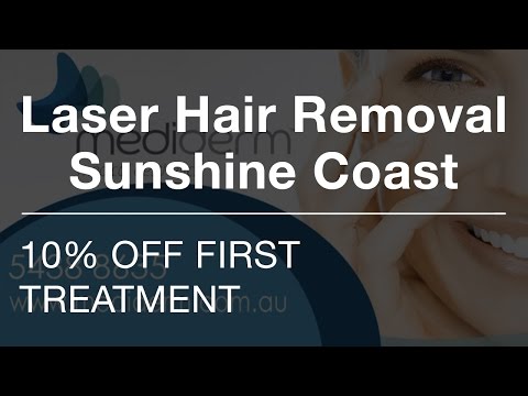 Laser Hair Removal Sunshine Coast - (07) 5438 8635 - Mediderm IPL