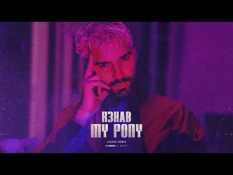 R3HAB - My Pony (LODATO Remix) (Official Visualizer)