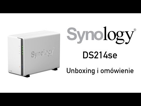Synology DS214se - Unboxing i omówienie