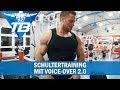 Schultertraining 2.0 | Voice-over