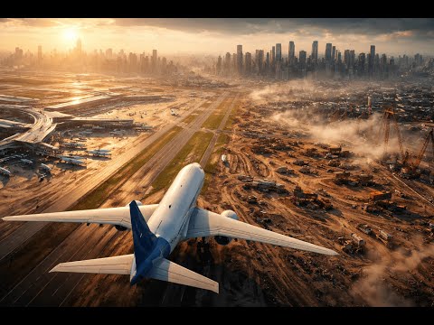 Why Asia is Getting Another Mega Airport