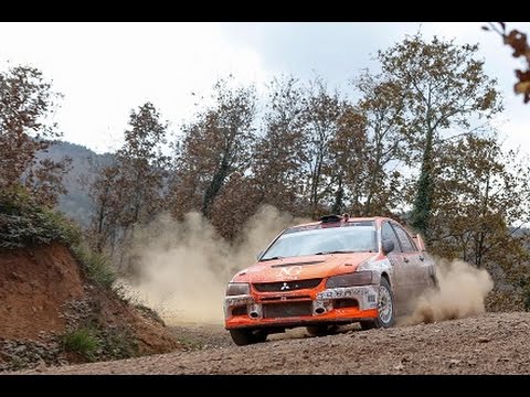 2015 İstanbul Rallisi / Erkan Güral - Aras Dinçer / Mitsubishi Lancer Evo IX