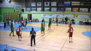 preview picture of video 'Highlights SOPCC vs Décines Basket-Ball NM3 Poule L'