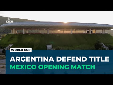 World Cup countdown: Argentina defend title as Mexico hosts opening match