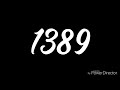 Challenge Countdown From 2000