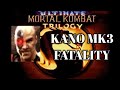 Ultimate Mortal Kombat Trilogy Kano MK3 Fatality