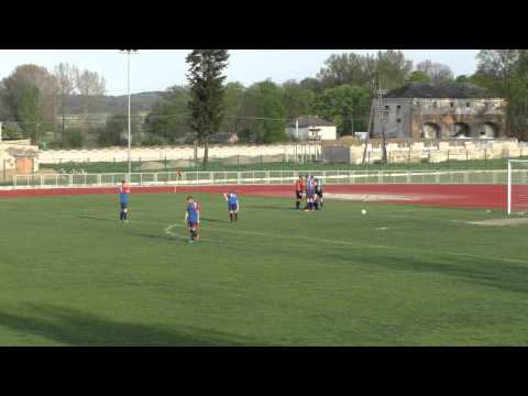 Zorza Zarzecze  -  LKS Motor Grochowce   03 05 2015   pierwsza połowa meczu