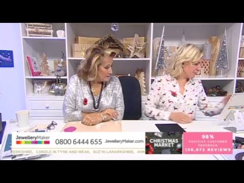 JewelleryMaker LIVE 09/11/2018 - 8am - 1pm